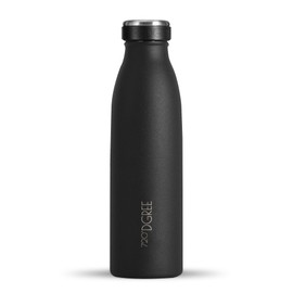 720°DGREE Stainless Steel Drinking Bottle ‘milkyBottle’ – 500 ml – Perfect for Children, BPA-Free, Leak-Proof, Suitable for Carbonated Drinks – Small Thermos for Carbonated Drinks, Sports, School,
