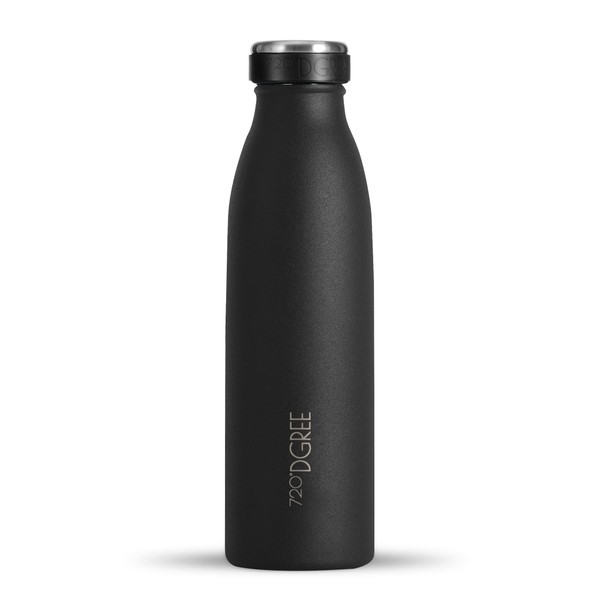 720°DGREE Stainless Steel Drinking Bottle ‘milkyBottle’ – 500 ml –