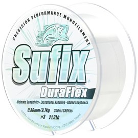 Sufix Duraflex Monofilament 0.30 mm 8.5 kg 300 m