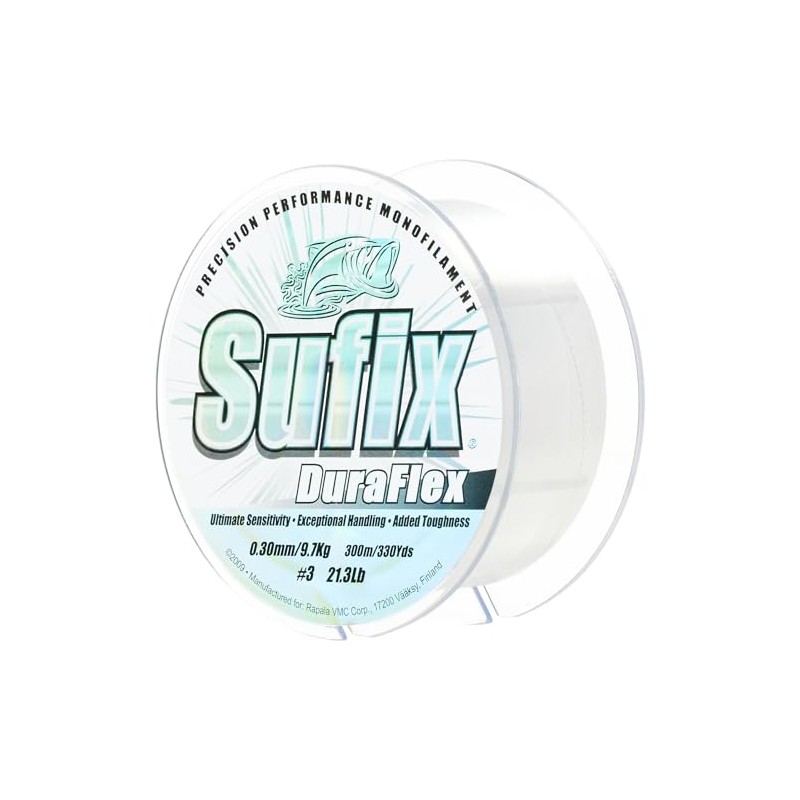 Sufix Duraflex Monofilament 0.30 mm 8.5 kg 300 m
