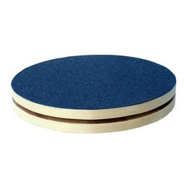 RiversEdge Products Rotational Disc, Twist Board, Birch 11.5" Diameter