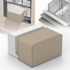 Powrocket Window Air Conditioner Cover for U-Shaped Window AC Units,3