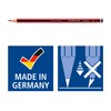 STAEDTLER 110HBBK10D Tradition Graphite Pencil for Drawing & Sketching -