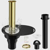 Freestanding Tub Drain Kit - Free Standing Tub Drain Rough-in