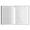 Agenda Giornaliera 2027 A5 15x21cm Copertina Gommata Blu
