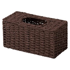 Chidori Sangyo CH-546DBR Tissue & Mask Case