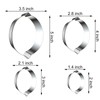 Lemon Cookie Cutter Set Large - 5 Inch, 4 Inch,