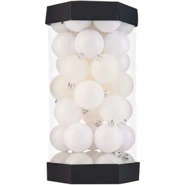 WeRChristmas Babules, White, 6 cm