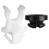 LINCICI 5 Sets Hood Prop Rod Clips & Grommets for