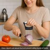 1Pc Garlic Rocker Efficient and Versatile Garlic Press Rocker Easy