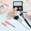 Beavorty 6pcs eyeliner stick make up holder clear gloss lip