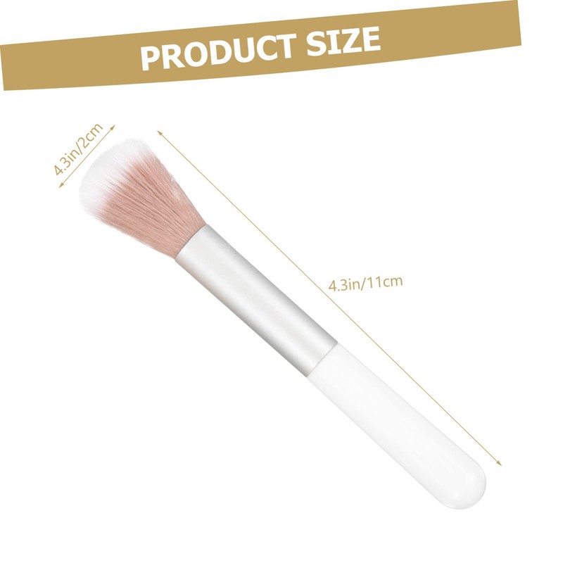 IWOWHERO Double Sided Makeup Brush 2 in 1 Eyeshadow Highlighter
