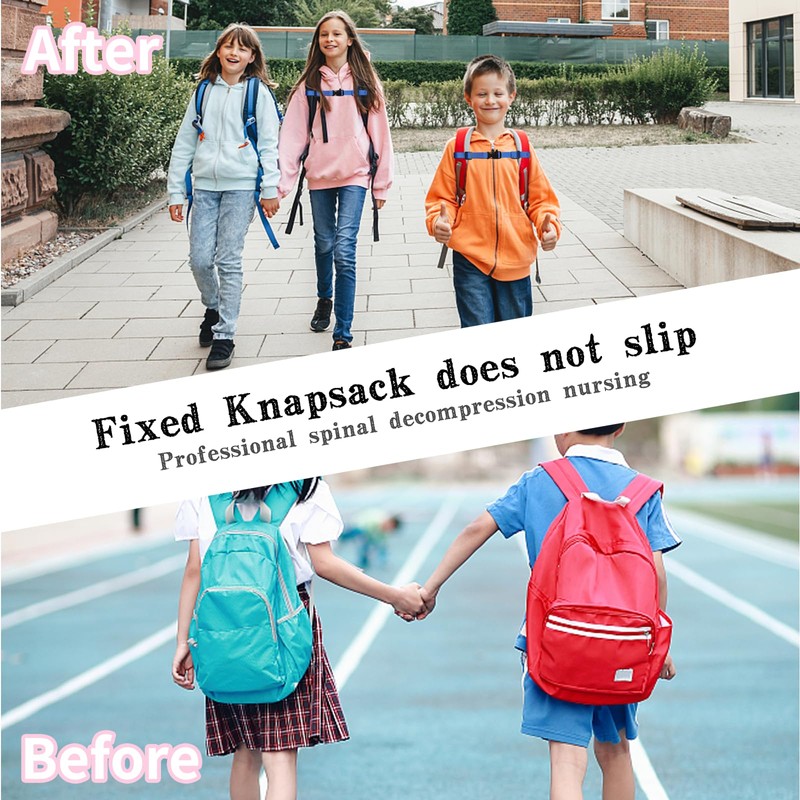 Ikerall Sternum Straps For Backpacks 1-pack,Adjustable Chest Strap with Emergency