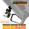 WeiSen 10.5"*3.75" Rear View Mirror, 360° Adjustable Center Mirror Fit