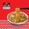 Nissin Chow Mein, Teriyaki Beef Flavor, 4 ounce (pack of