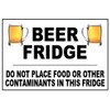Beer Fridge Magnets (5 X 7 Inches)