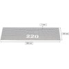 KOTARBAU® Set of 50 Sanding Sheets for Plaster Sanders for