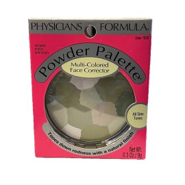 Physicians Formula Powder Palette Multi-Colored Face Corrector 1639 Green