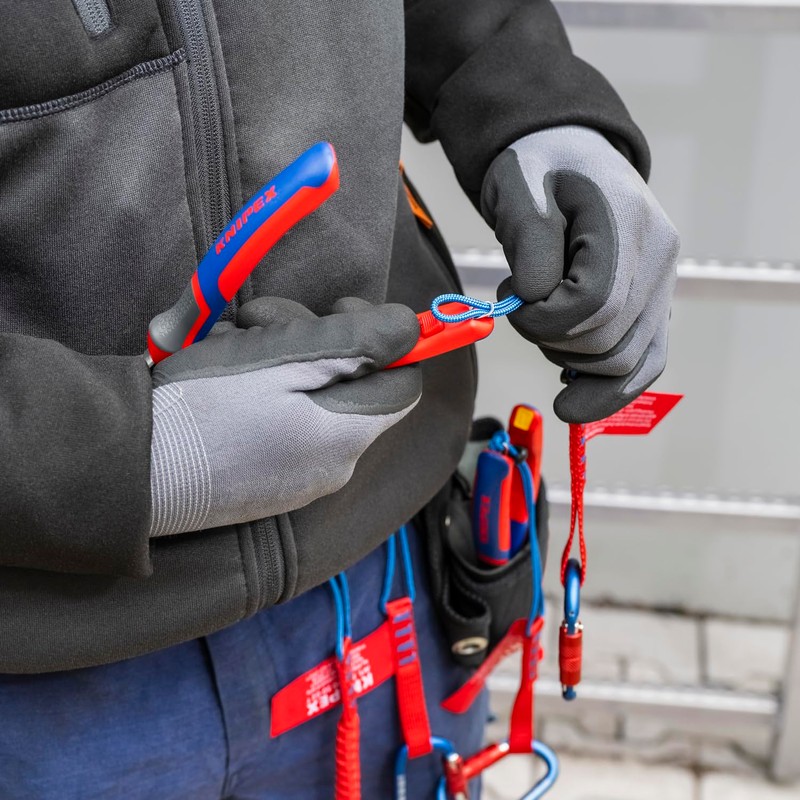 KNIPEX Flat Nose Pliers