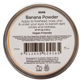 Australis Banana Contour Matte Finishing Loose Powder Makeup Cosmetics