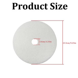 12 Pcs Tumble Dryer Cloth Exhaust Filter 227x33mm Universal Cloth Dryer Exhaust Cotton Bush Tumble Dryer Filter Dryer Filter Cotton for Clothes Dryer Filter Replacement