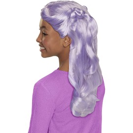CGH Cute Girls Hairstyles! Wig - Purple Wavy Hair Style & Wear Wig