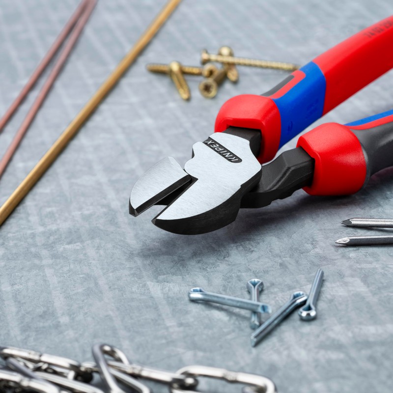 KNIPEX High Leverage Diagonal Cutter with Comfort Handles 250 mm,