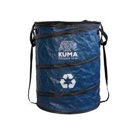 Pop Up Waste Bin Blue