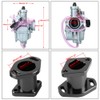 VM22 Carburetor 26mm Throttle Control Cable Main Jet Kit Predator