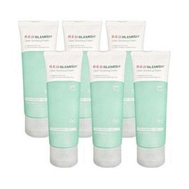 Dr.G [Seller Hub 1]Dr.G Foam 150ml HIS (51417522) Dr.G Mildly Acidic Red Blemish Clear Soothing Foam 6pcs / [셀러허브 1]닥터지 폼 150ml HIS (51417522) 닥터지 약산성 레드 블레미쉬 클리어 수딩 폼 6개