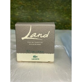 Lacoste Land Pour Homme 7ml EDT Mini Splash (new with box)
