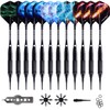WIN.MAX Darts with plastic tip for electronic dartboard, 12 pieces,