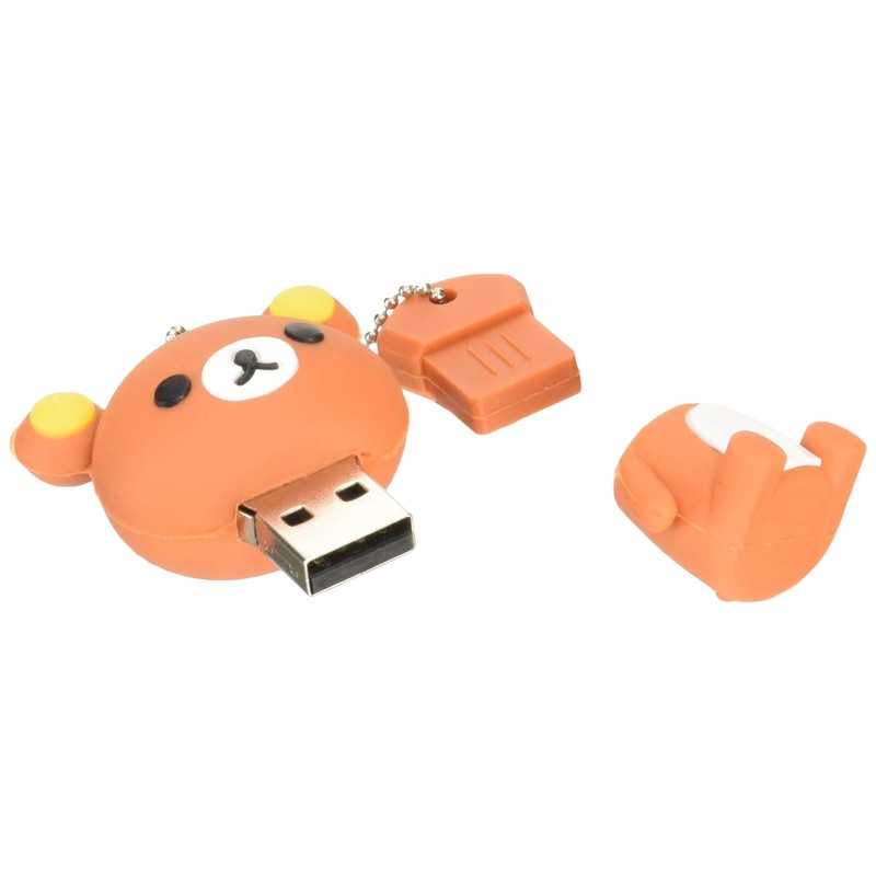 ASCENDAS Pisces Bear USB Memory 16GB Brown