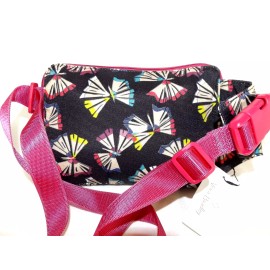 VERA BRADLEY Lighten Up Belt Bag - Art Butterflies - Fanny Pack Style - NEW