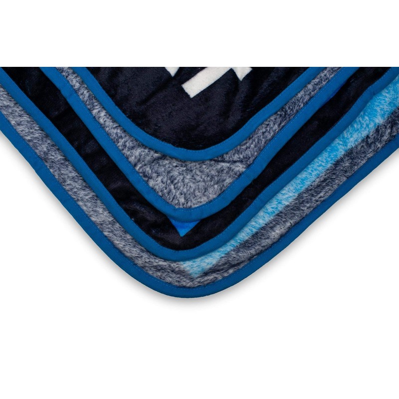 Just Funky Eat Sleep Game Repeat Large Gamer Fleece Throw