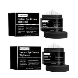 West&Month Instant Eye Cream Tightener, Moisture To Nourish And Repair Eyes Dark Eyes Skincare Moisturizer - Specification: 30g 2pcs