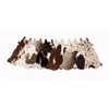 Cowhide Coaster Set of 6 pcs Natural Cowhide Drink Coasters