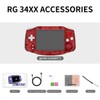 Kisss RG34XX Handheld Game Console, 3.4 Inch Linux System, Handheld