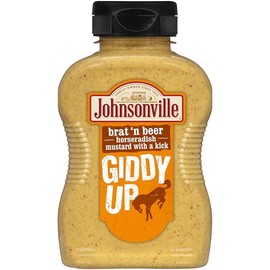Johnsonville Giddy Up Mustard 9/9.75oz