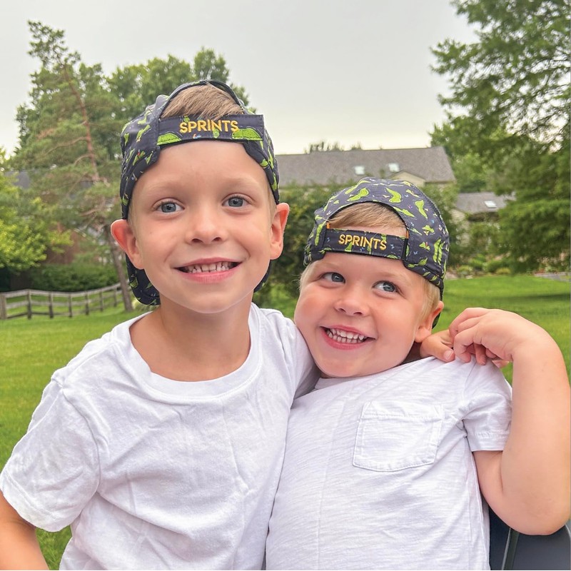 Sprints Kids Performance Running Hat (See You Later)