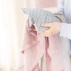roba Organic Set of 5 Wash Cloths 'Lil Planet' Frosty