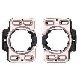 HOUSON Bicycle Pedals Cleats for Speedplay Zero, Bicycle Shoe Plates Cycling Road Bike Shoe Plates Set Bicycle Pedals Compatible with Speedplay Zero