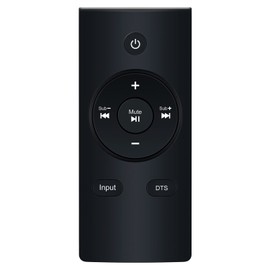 Replacement Remote Control Applicable for Vizio Home Theater Sound Bar VSB207BT VSB207-BT 1023-0000125 Soundbar System