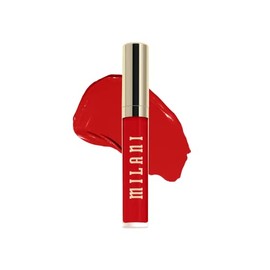 Milani Milani Stay Put Longwear Liquid Lipstick - Smudge-Proof, Kiss-Proof, and Fade-Resistant Formula for All-Day Wear - Red Flag