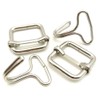(TUISKU) Rubber Rope Hardware Hook Buckle 0.8 inch (20 mm)