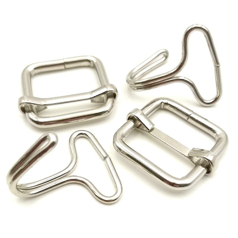 (TUISKU) Rubber Rope Hardware Hook Buckle 0.8 inch (20 mm)