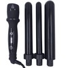 H2D Black X3 Professional Curling Wand