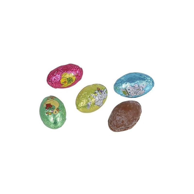 P2P Double Chocolate Crisp and Crunchy– Chocolaty Easter Eggs– for