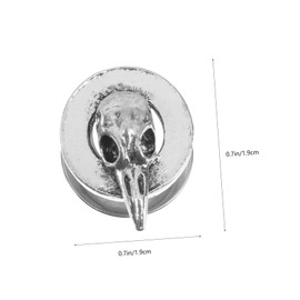 BESPORTBLE Stainless Steel d Bird Ear Studs Fashionable Ear Accessories for Your Friends