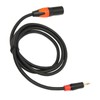 3.5mm to XLR Adapter Cable Mini Jack Aux to XLR